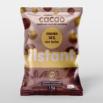 PREPARADO DE CACAO SOLUBLE – 14% CON LECHE – BOLSA