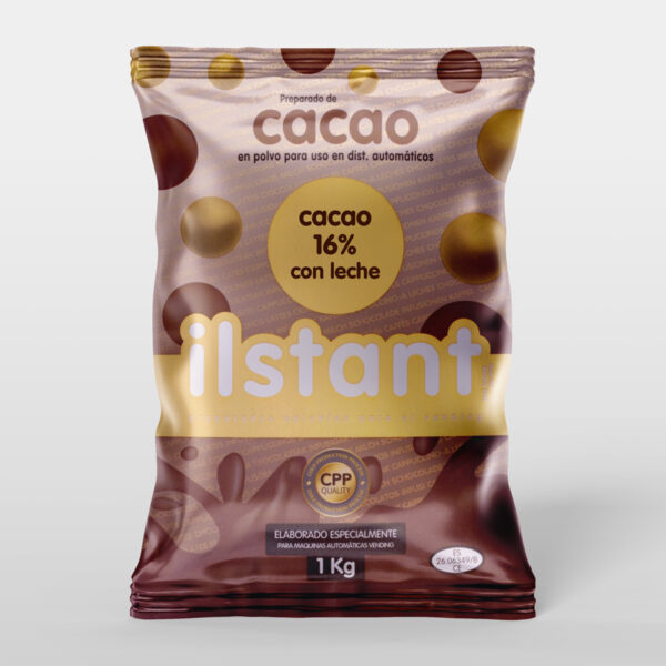 PREPARADO DE CACAO SOLUBLE – 16% CON LECHE