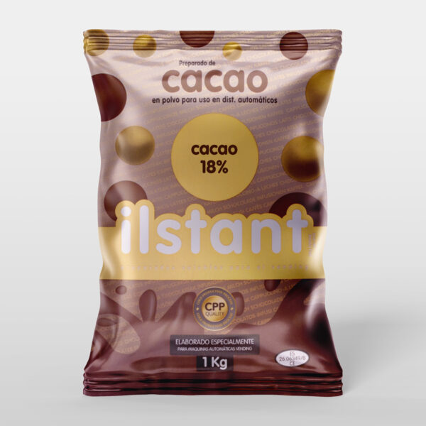 PREPARADO DE CACAO SOLUBLE – CACAO 18%