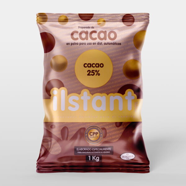 PREPARADO DE CACAO SOLUBLE – CACAO 25%